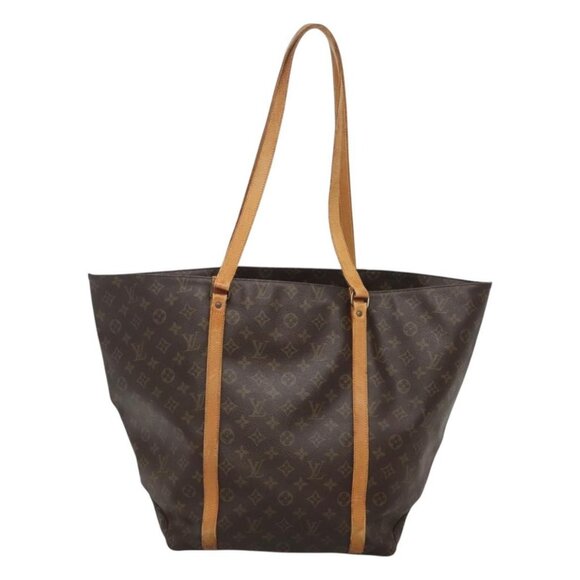LOUIS VUITTON Monogram Sac Shopping GM Tote Bag - Picture 2 of 14